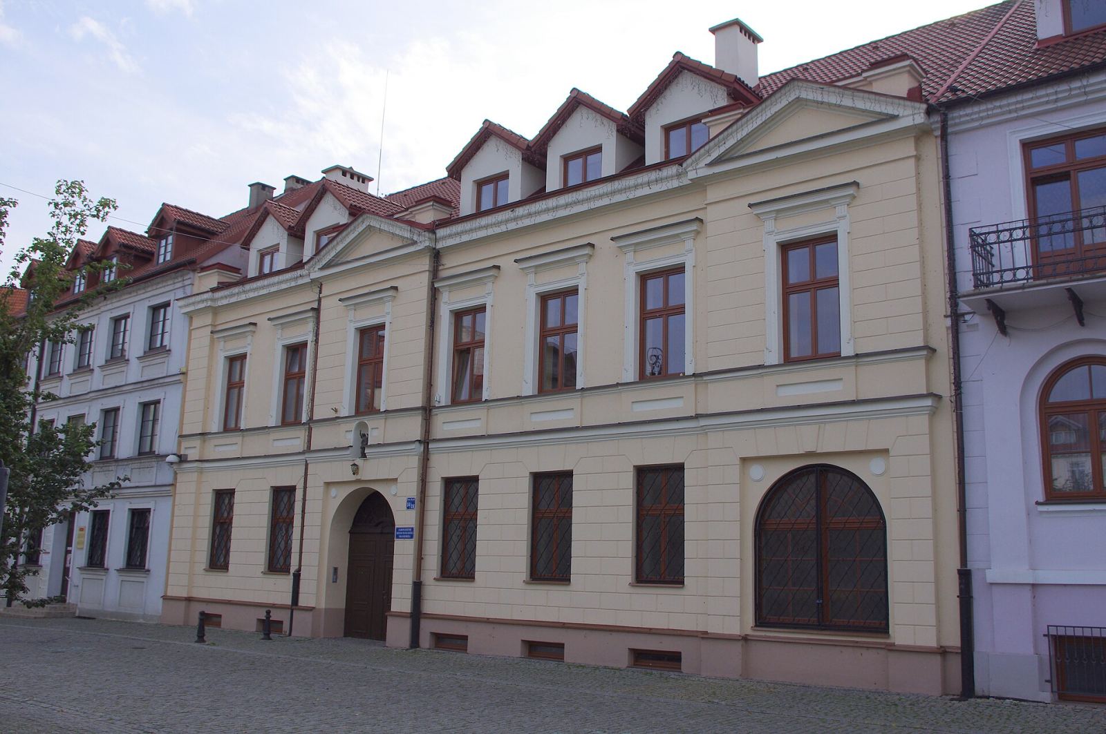 Dom, Płock