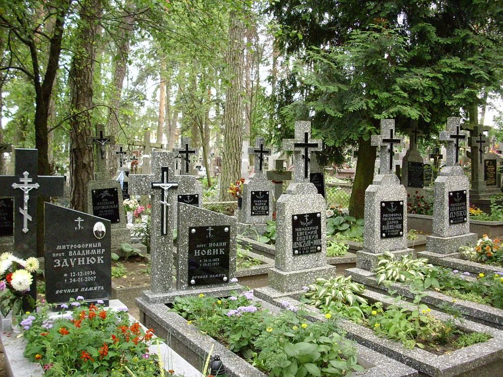 Cmentarz grzebalny, Grabarka-Klasztor