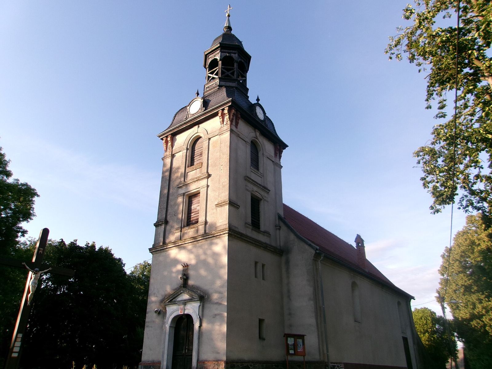 Kościół ewangelicki, ob. rzymskokatolicki filialny pw. Narodzenia Najświętszej Marii Panny, Renice