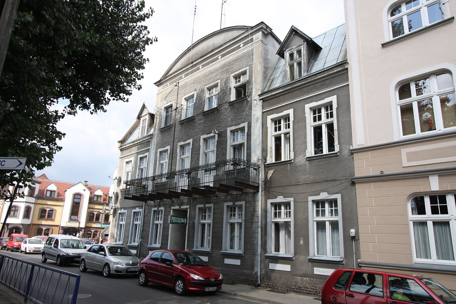 Kamienica, Wolsztyn