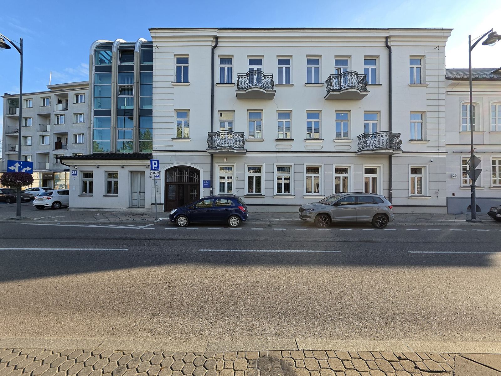 Zespół budynków mieszkalnych, Białystok