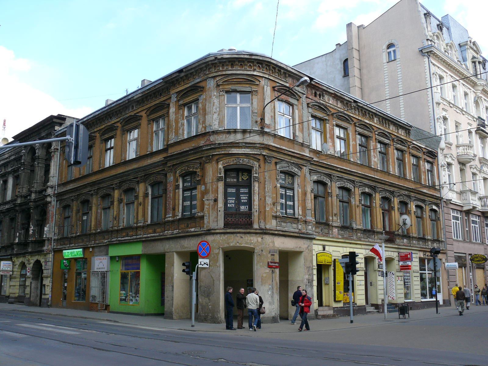 Kamienica, Łódź