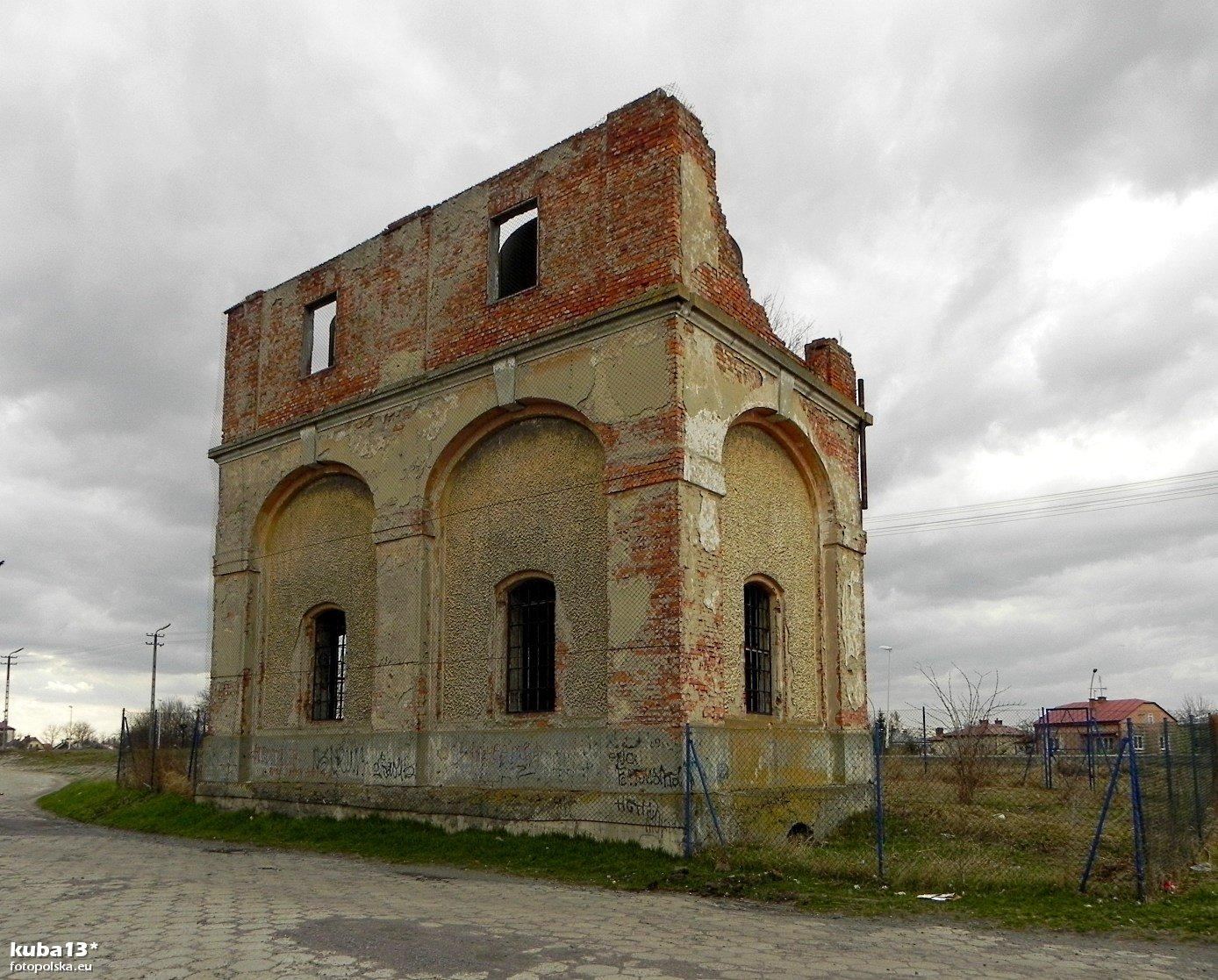 Wodociągowa wieża ciśnień, Lubaczów