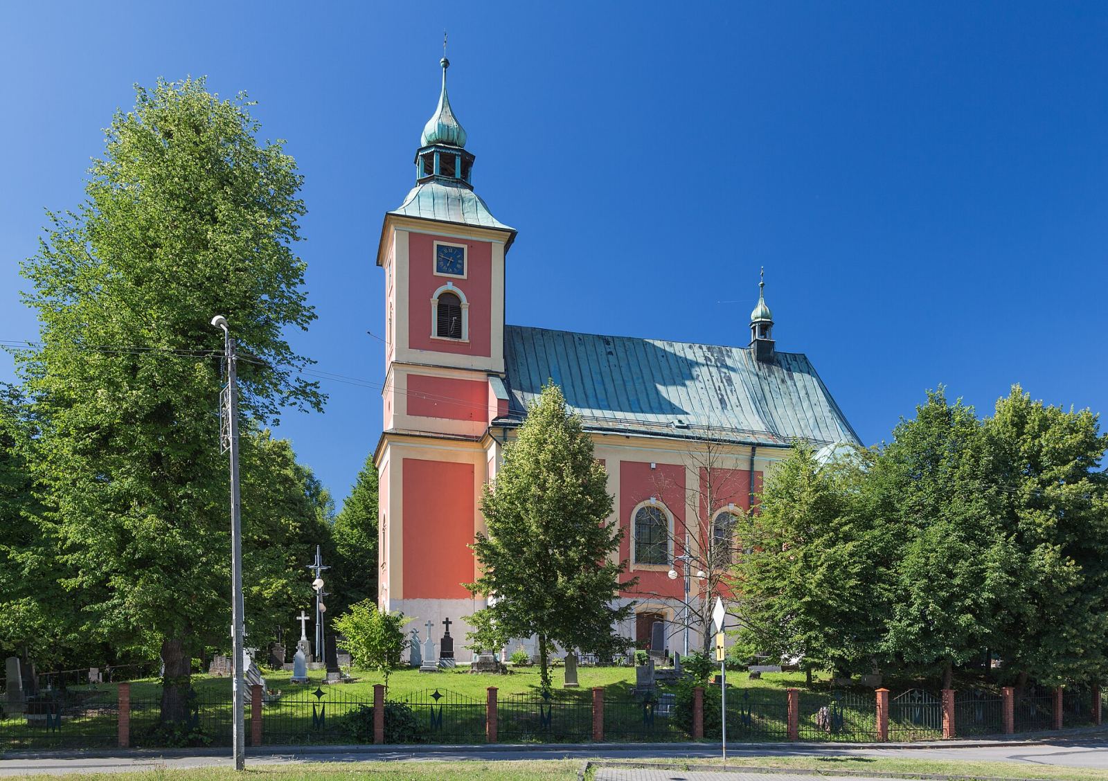 Kościół parafialny pw. Narodzenia Najświętszej Maryi Panny, Kończyce Małe