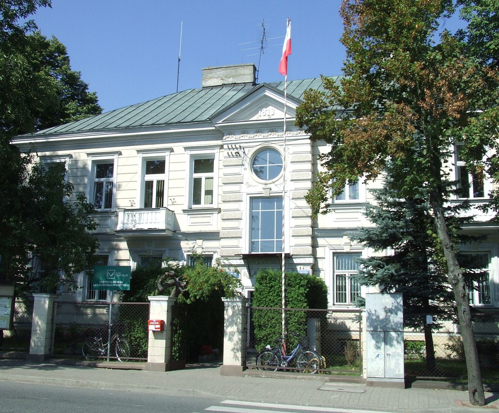 Dom, ob. Urząd Miasta, Garwolin