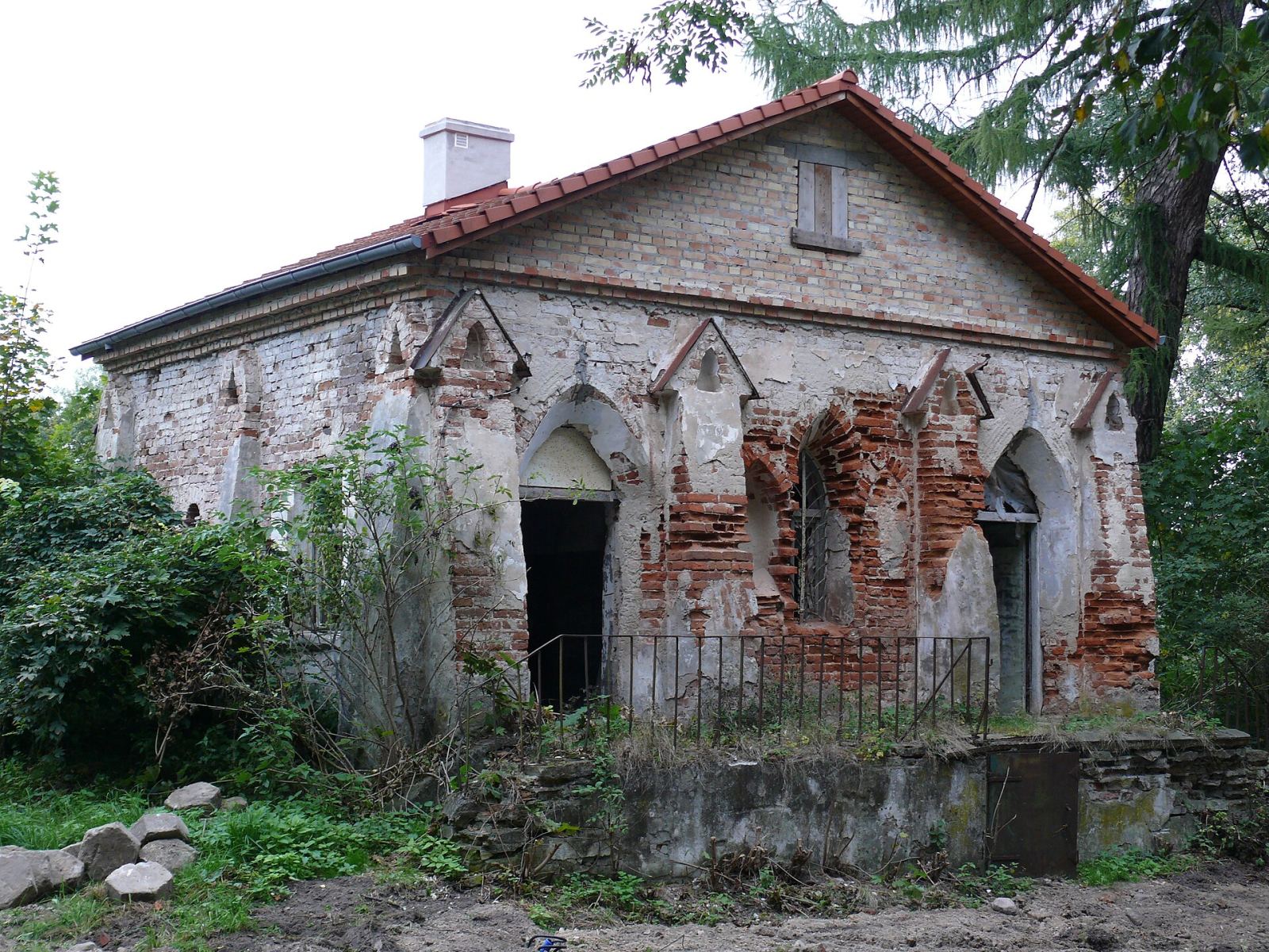 Lamus, tzw. skarbczyk, Neple