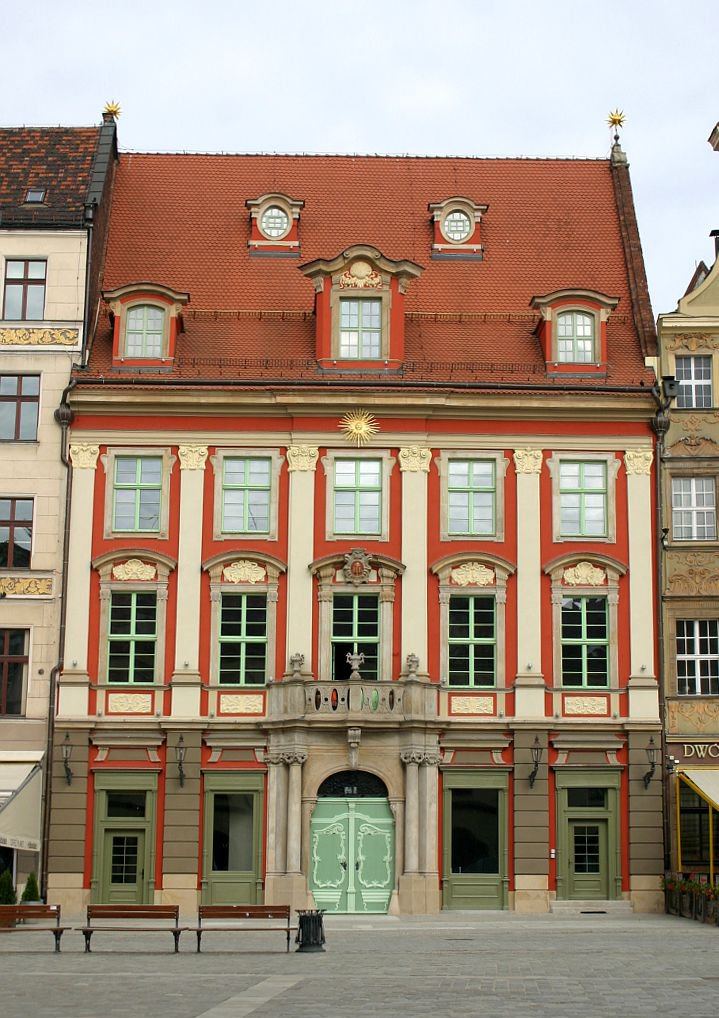 Kamienica Pod Złotym Słońcem, Wrocław