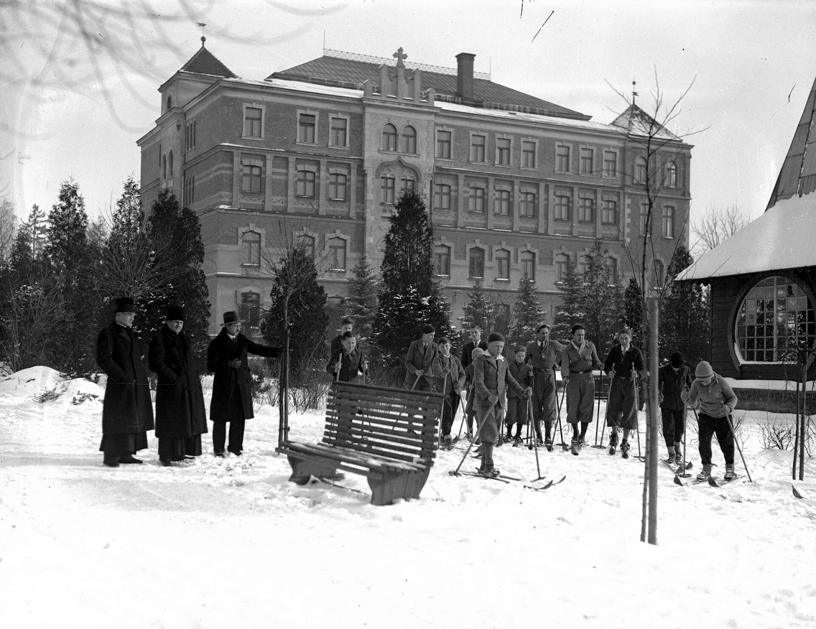 Budynek d. Gimnazjum OO. Pijarów, Kraków