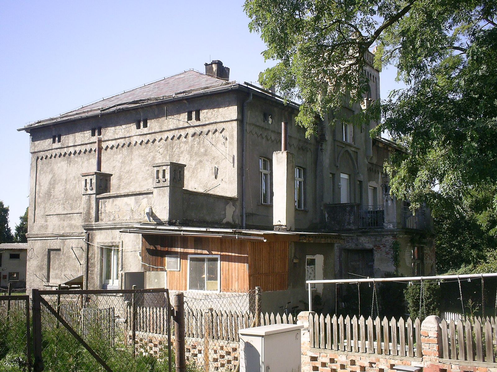Pałac, Rybnica