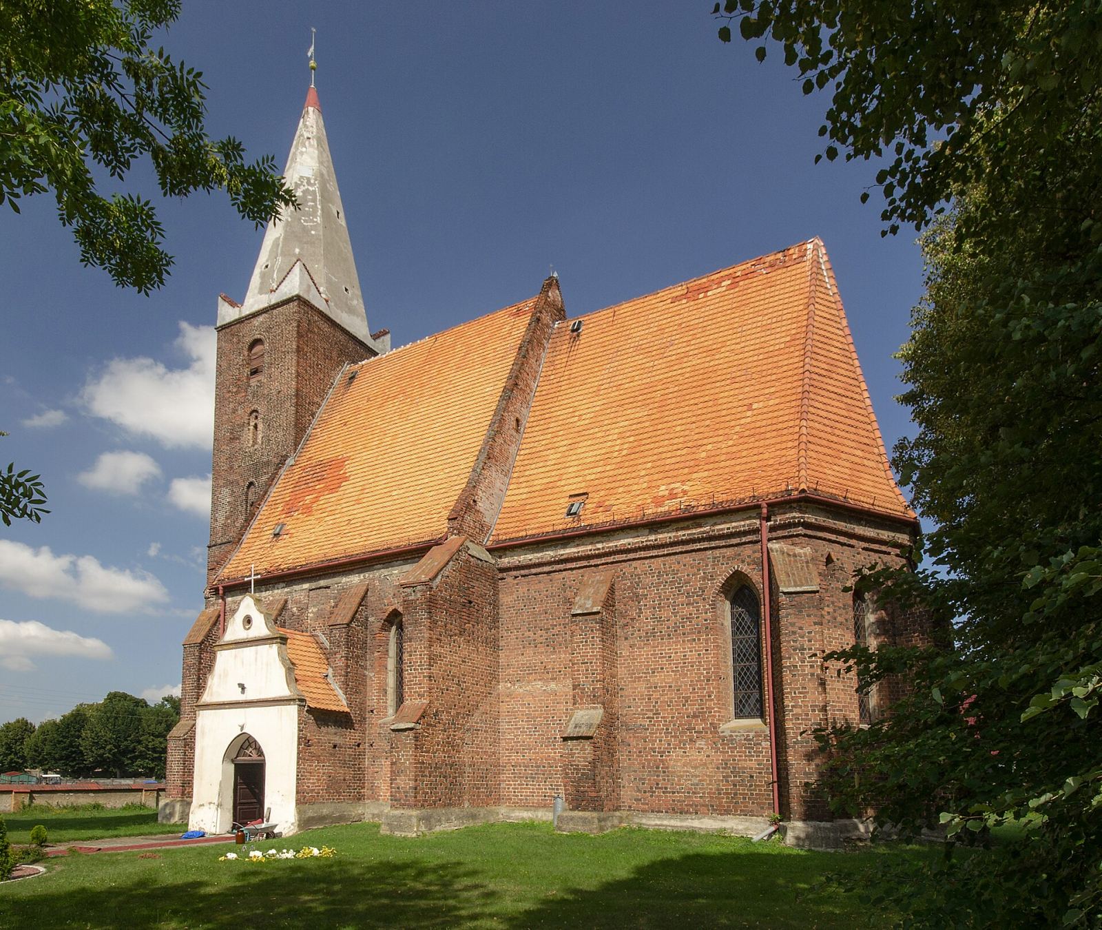 Kościół filialny pw. św. Marcina, Młodoszowice