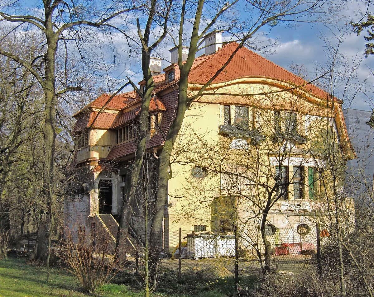 Willa, Wrocław