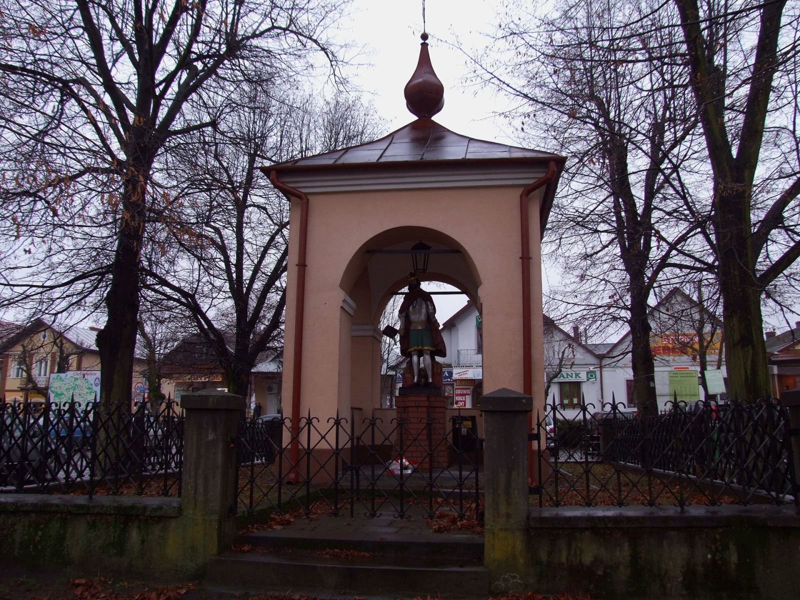 Kapliczka pw. św. Floriana, Ciężkowice