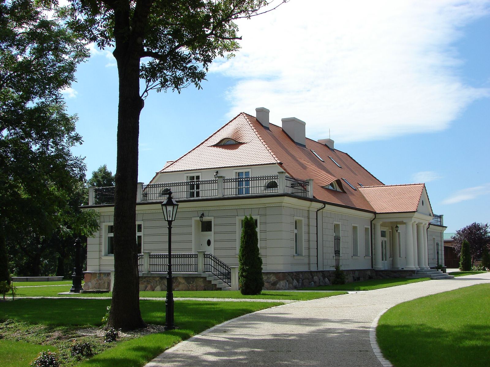 Dwór, Tarnowo