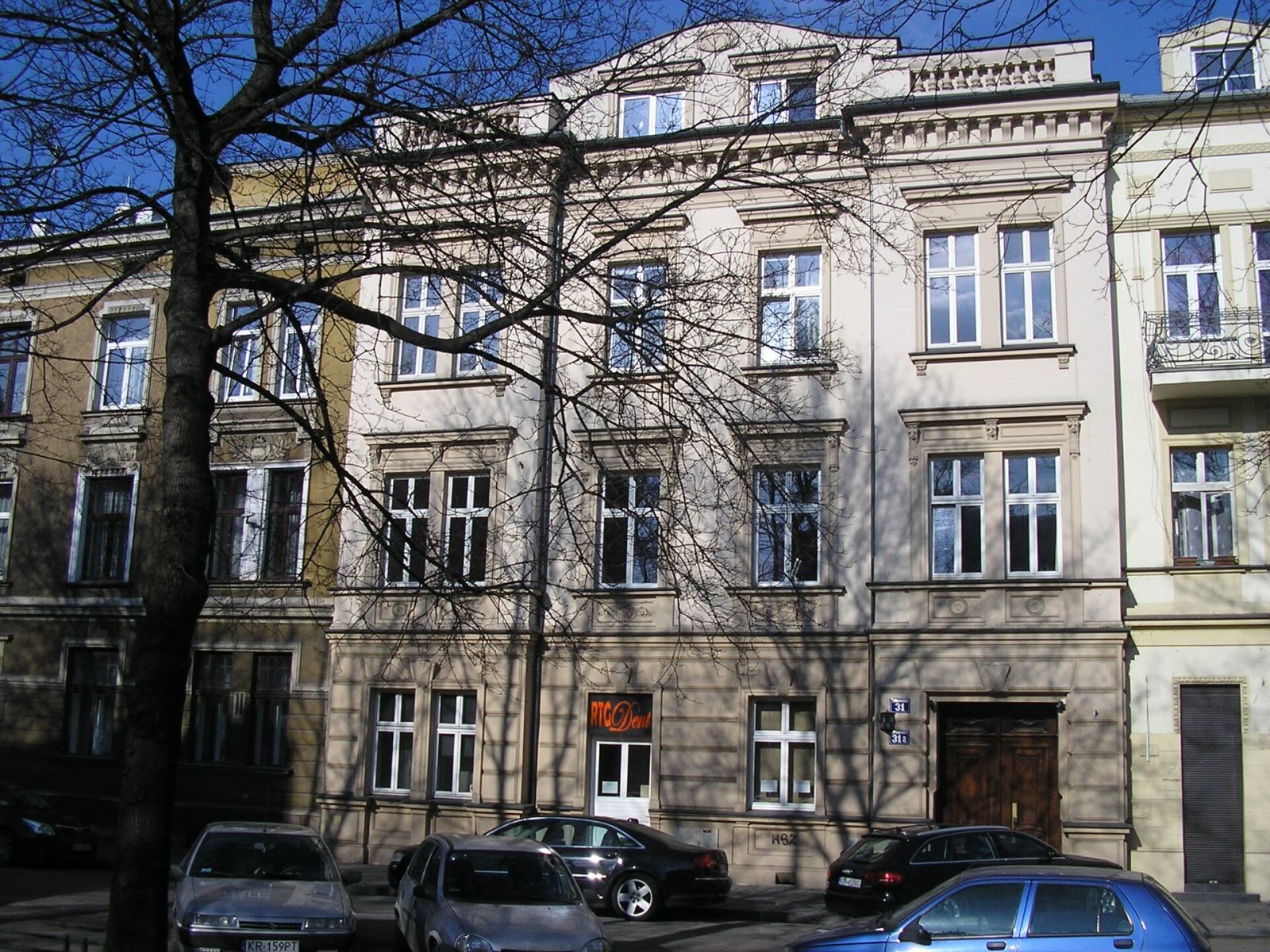 Kamienica, Kraków