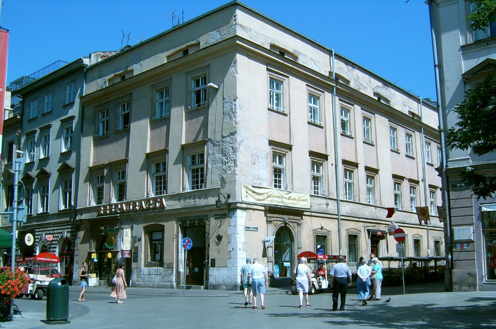 Kamienica Pod Gruszką, Kraków