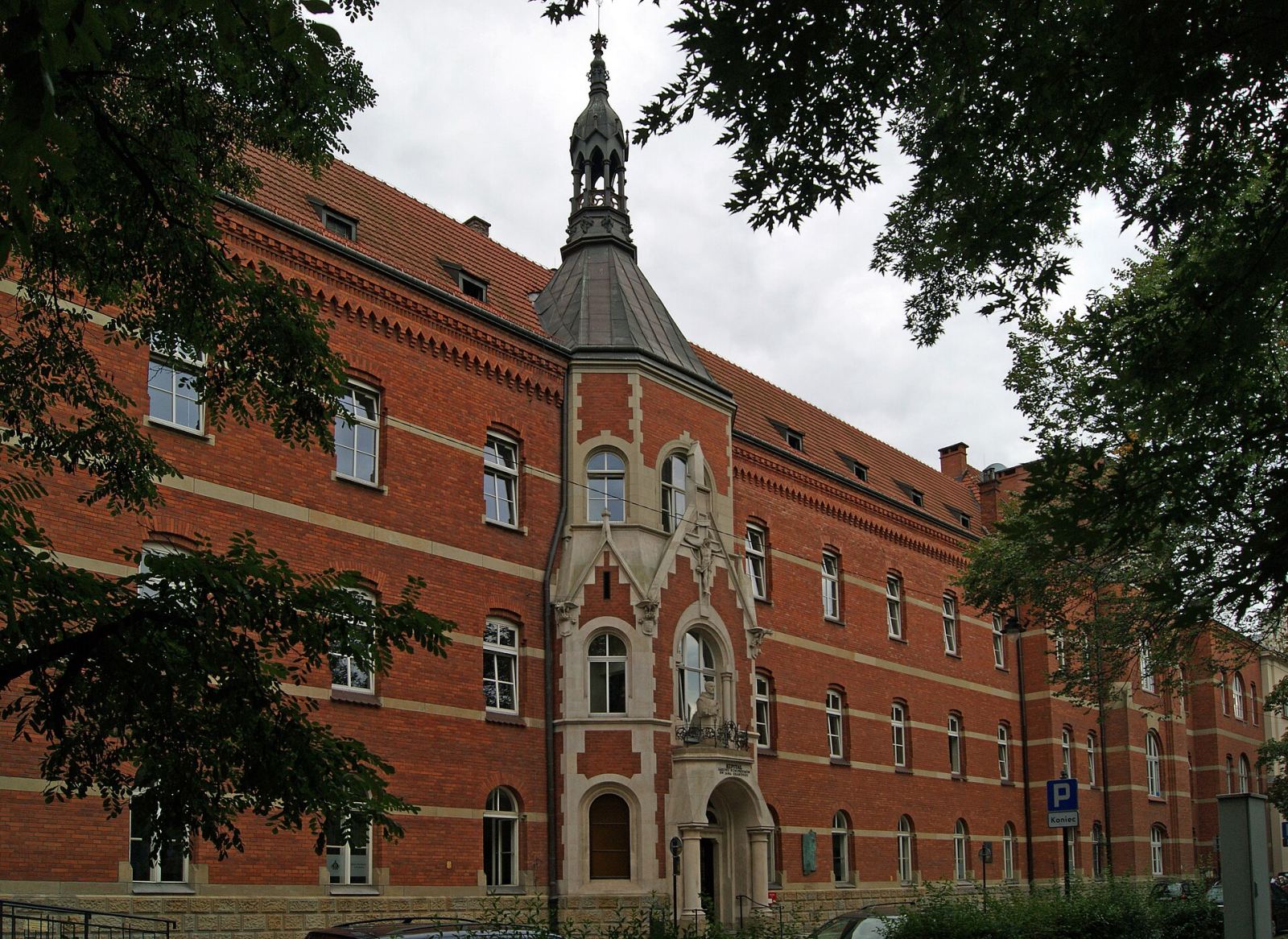 Szpital bonifratrów, Kraków