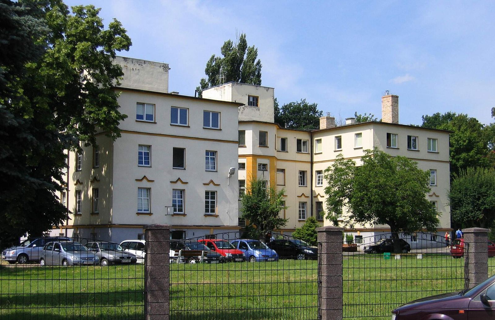 Urząd Skarbowy, ob. szpital, Choszczno
