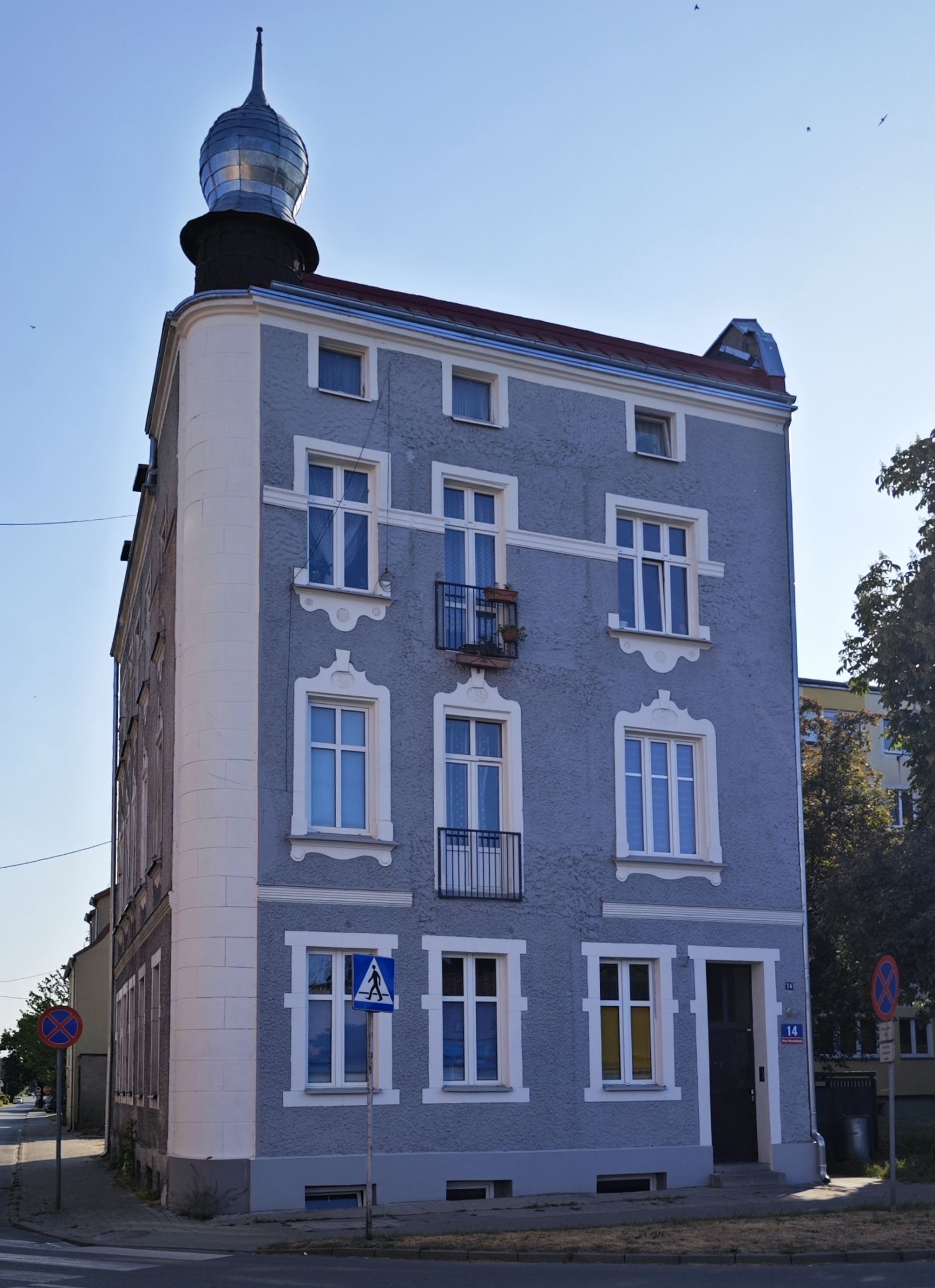 Dom, Braniewo