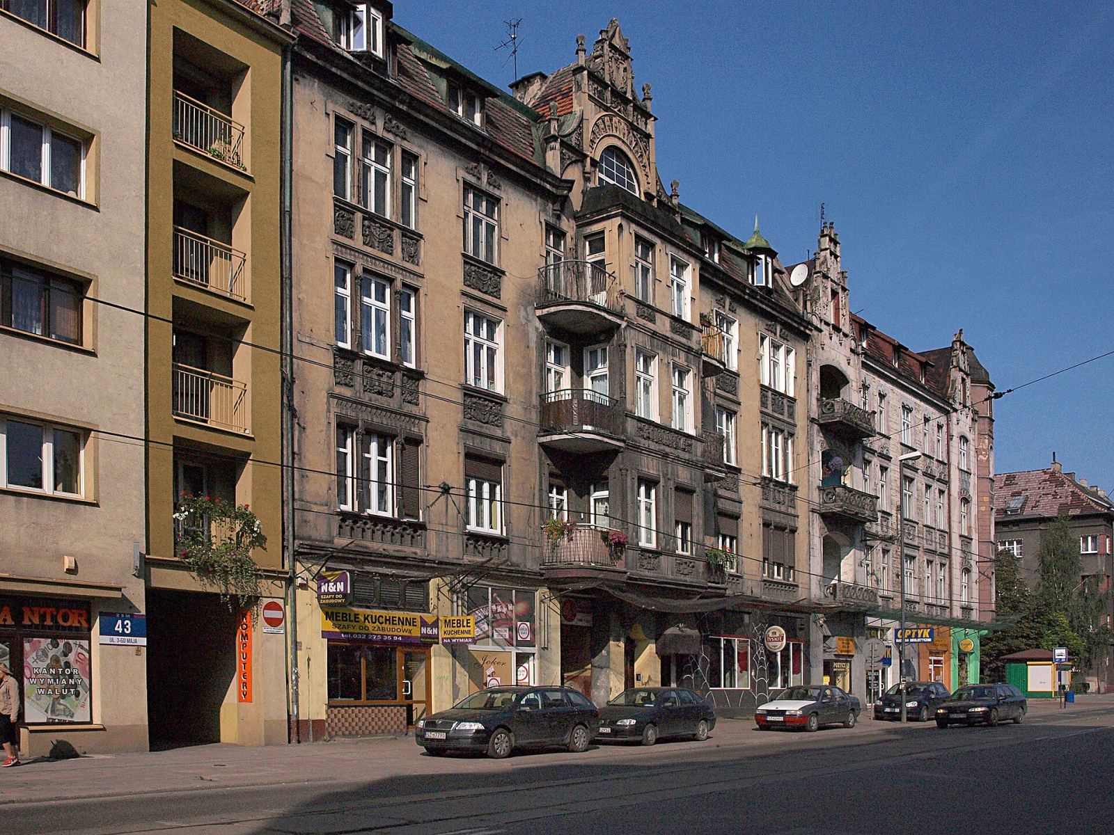 Kamienica z oficyną, Zabrze