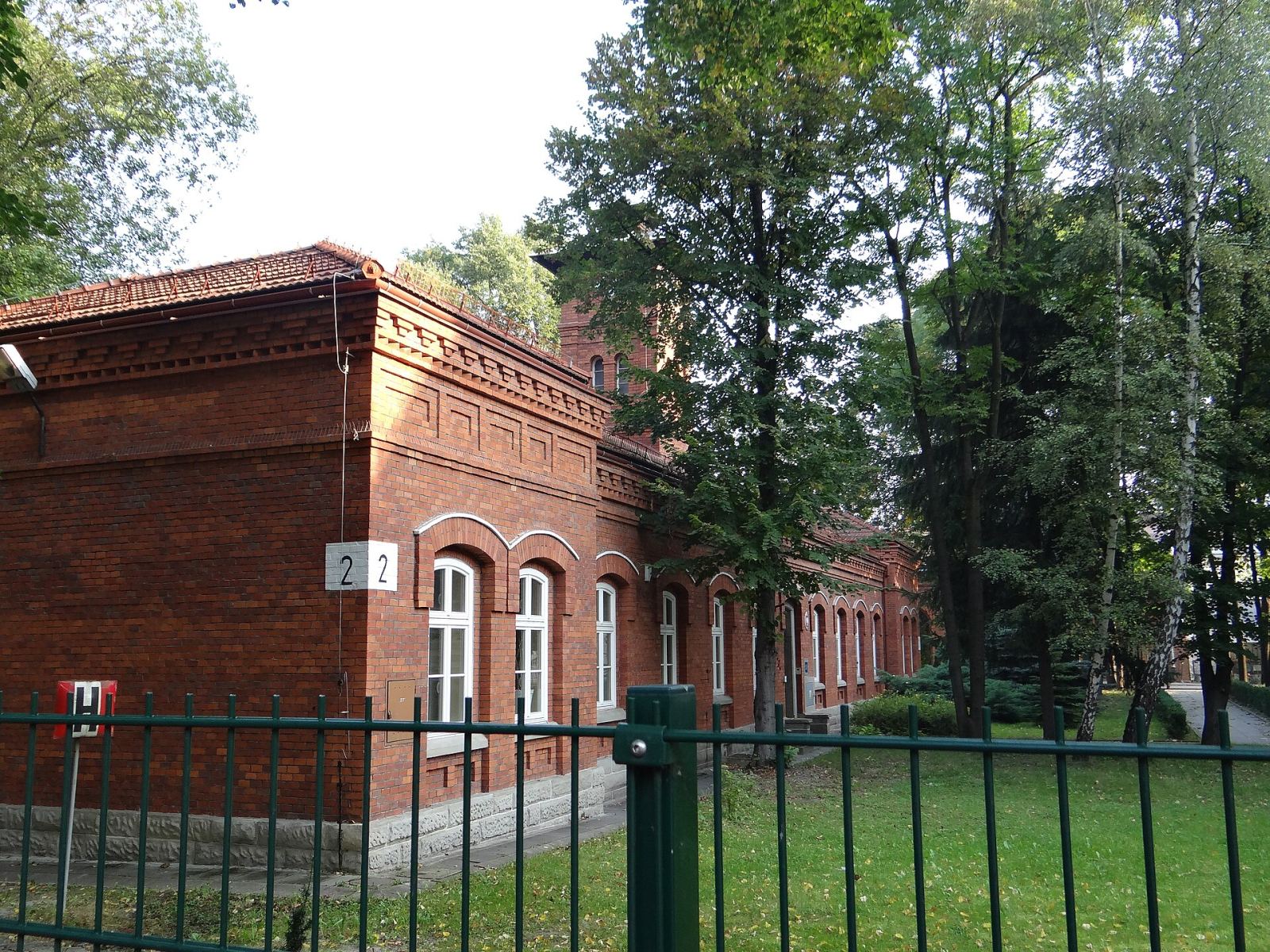 Budynek socjalny, Kraków