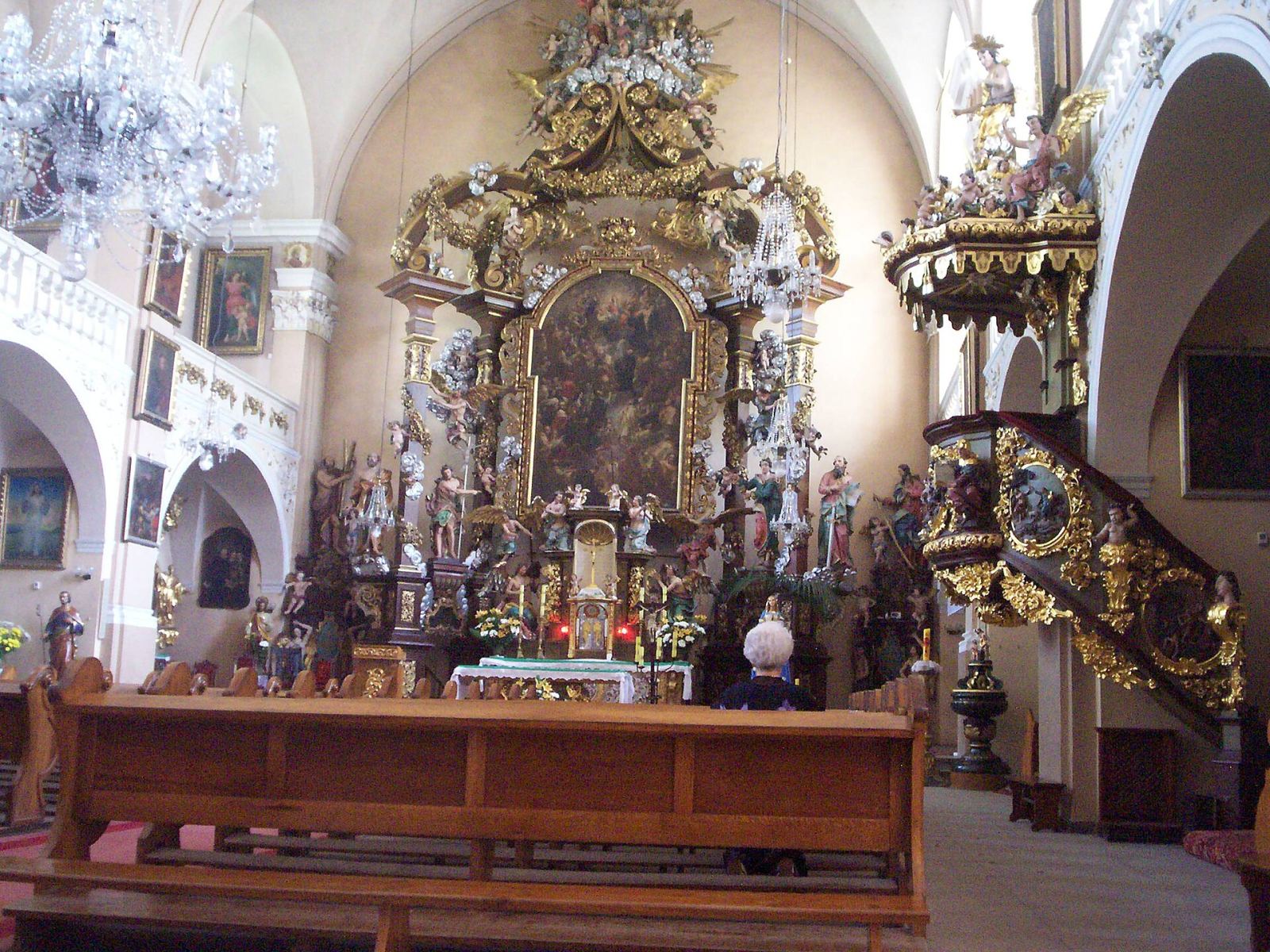 Kościół parafialny pw. św. Jana Chrzciciela, Jelenia Góra