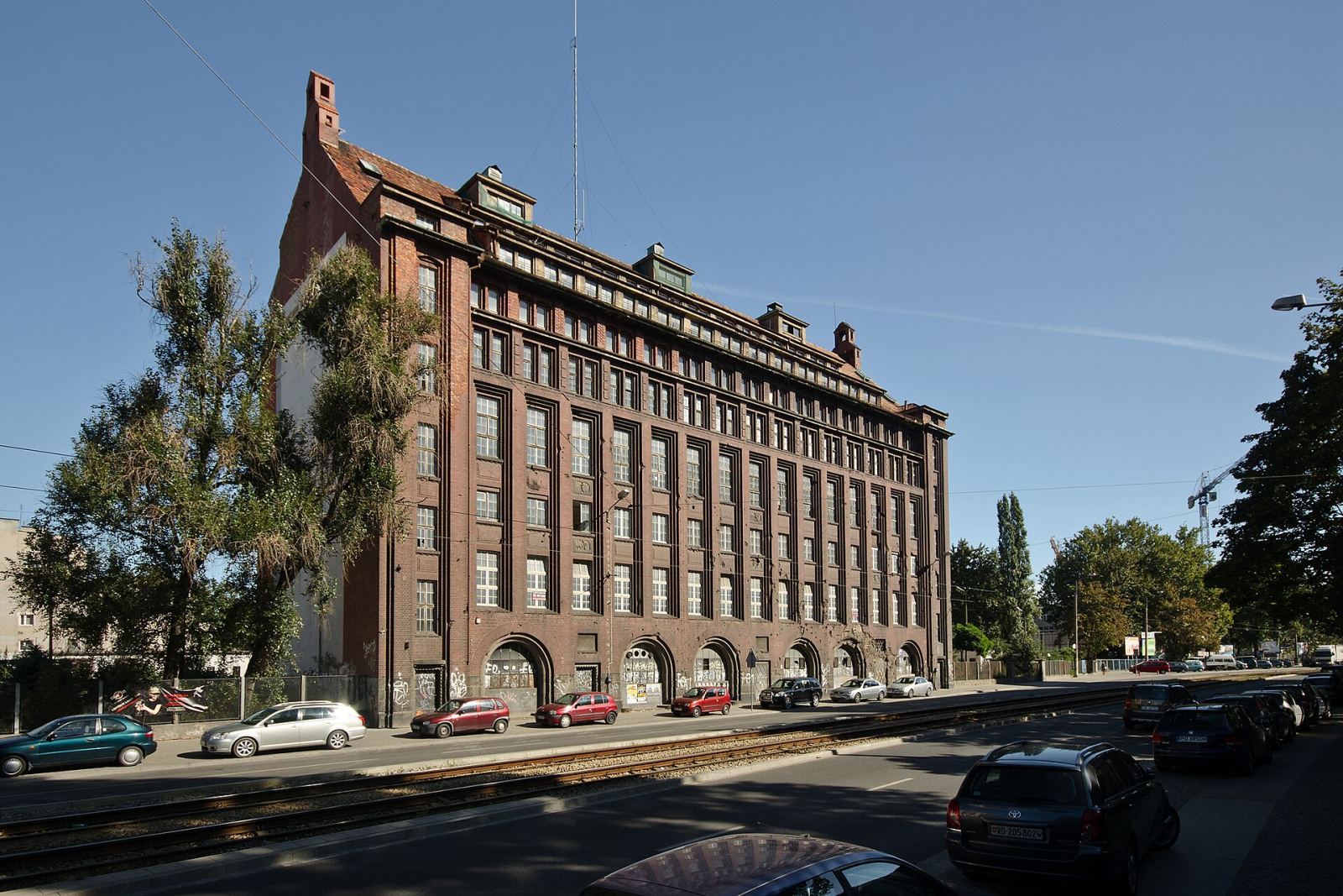 D. magazyn mąki, Wrocław