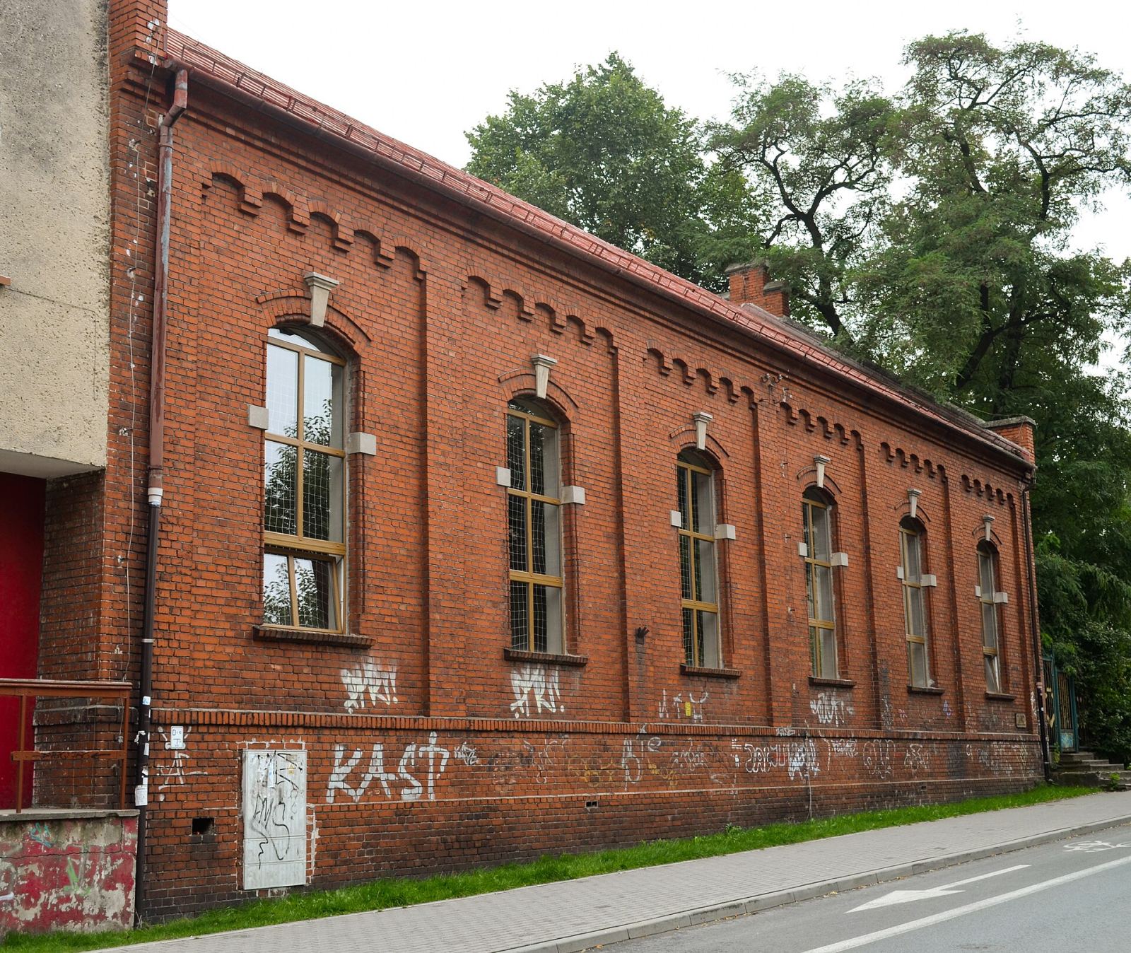Sala sportowa, d. kościół starokatolicki, Zielona Góra