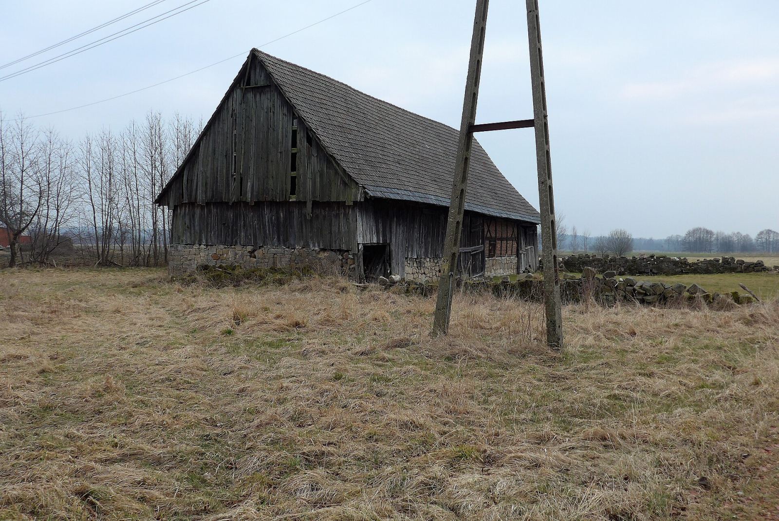 Stodoła, Skorzynice