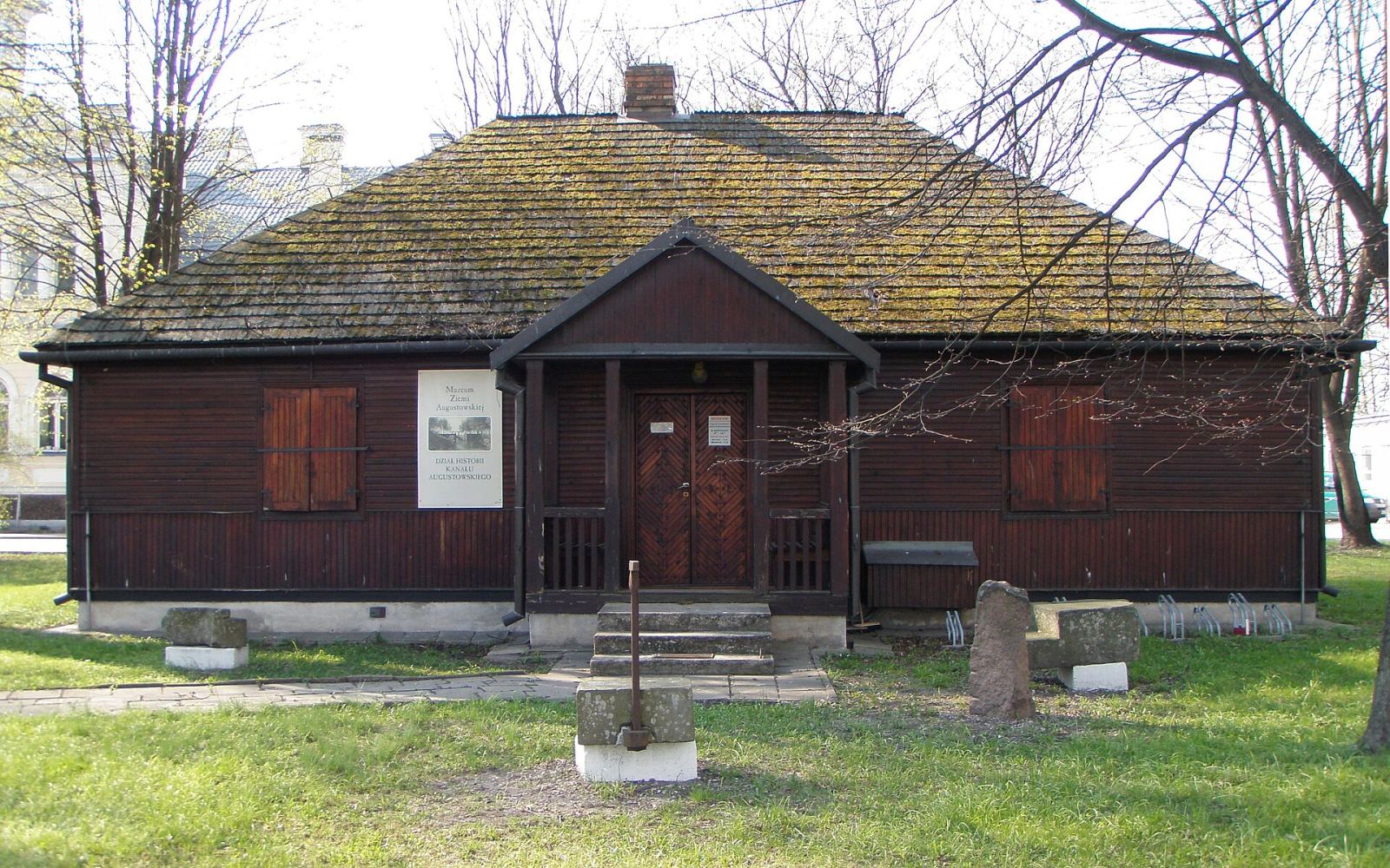 Budynek Zarządu Portu, Augustów