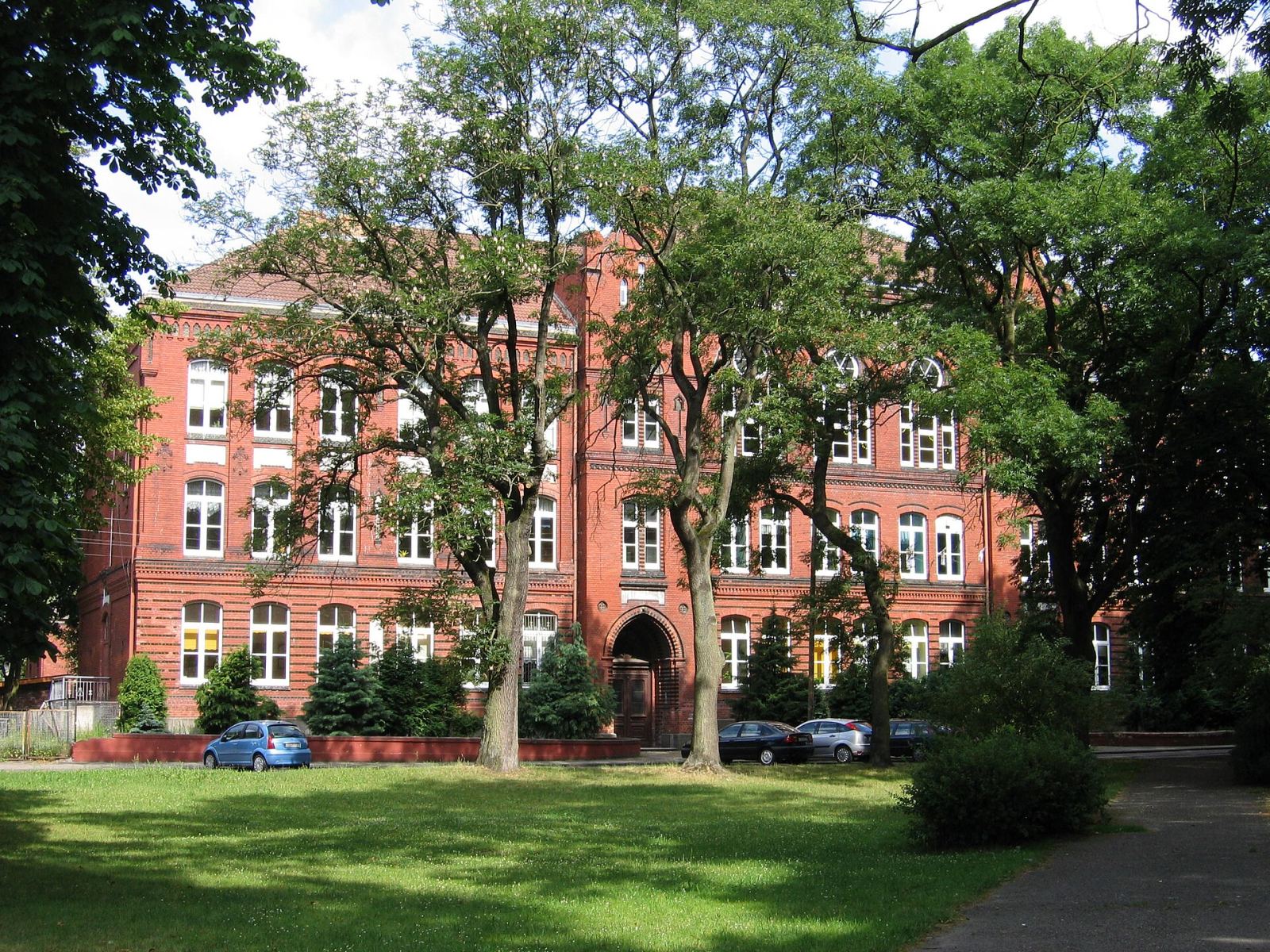 Zespół szkoły, Goleniów