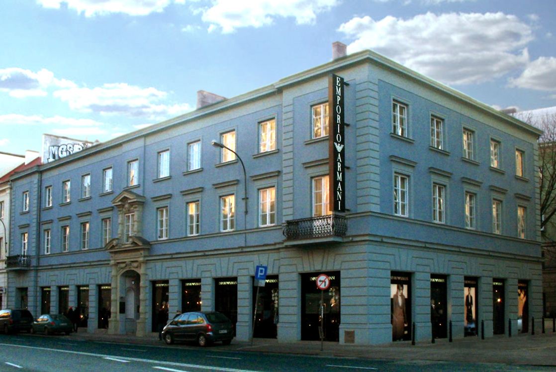 Kamienica, Warszawa