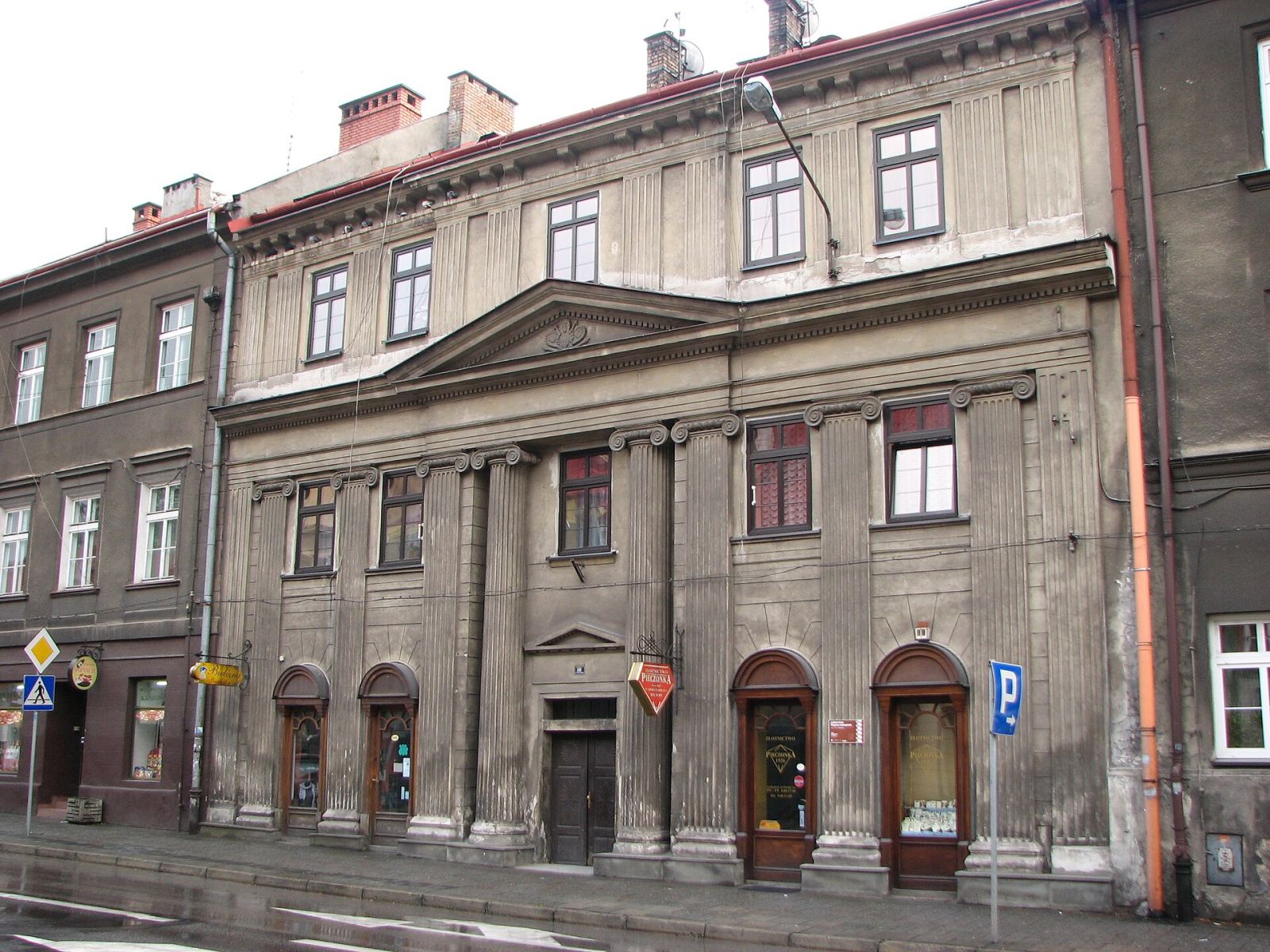 Kamienica, Cieszyn