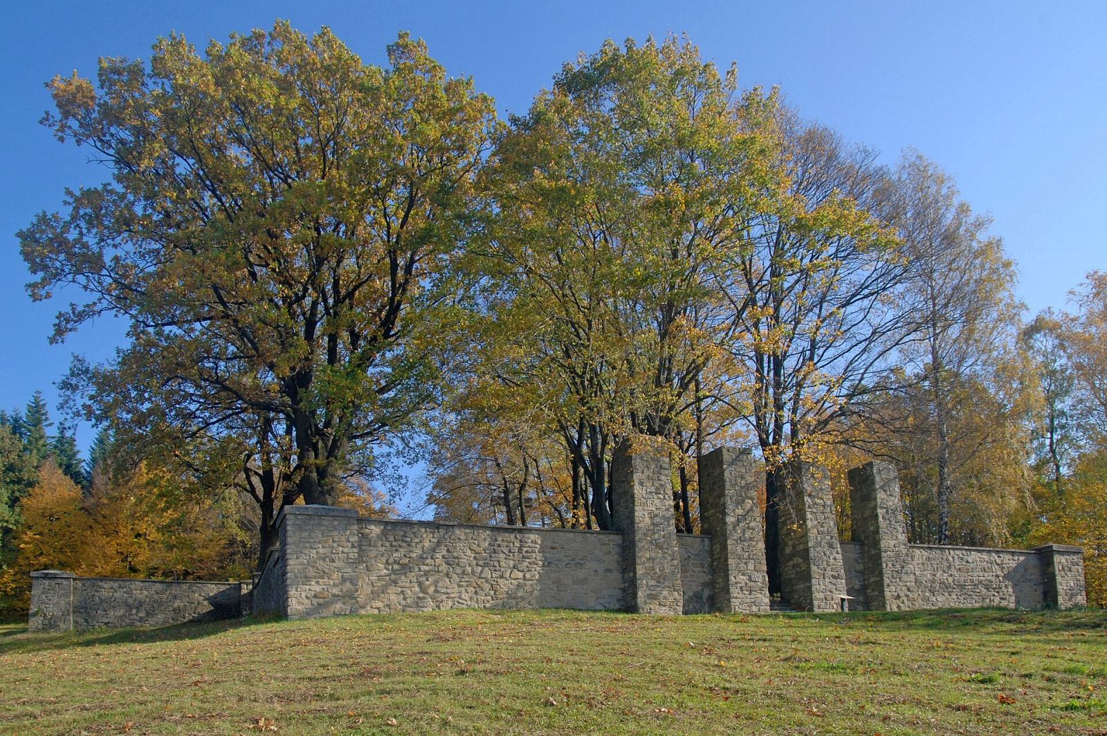 Ogrodzenie, Sękowa