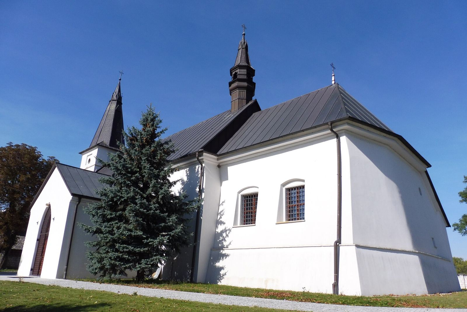 Kościół parafialny pw. św. Jakuba Apostoła, Pałecznica