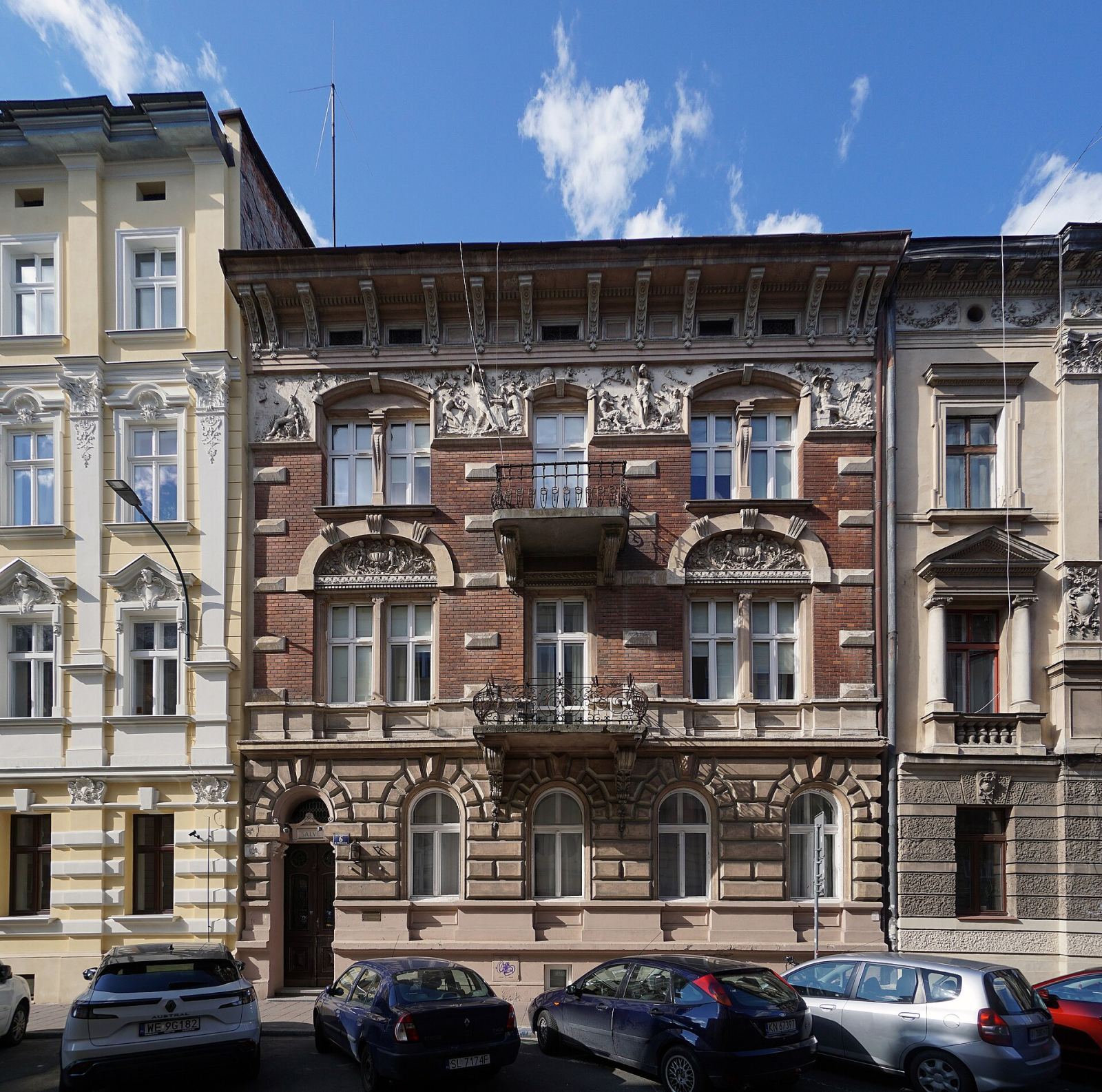 Kamienica frontowa, Kraków