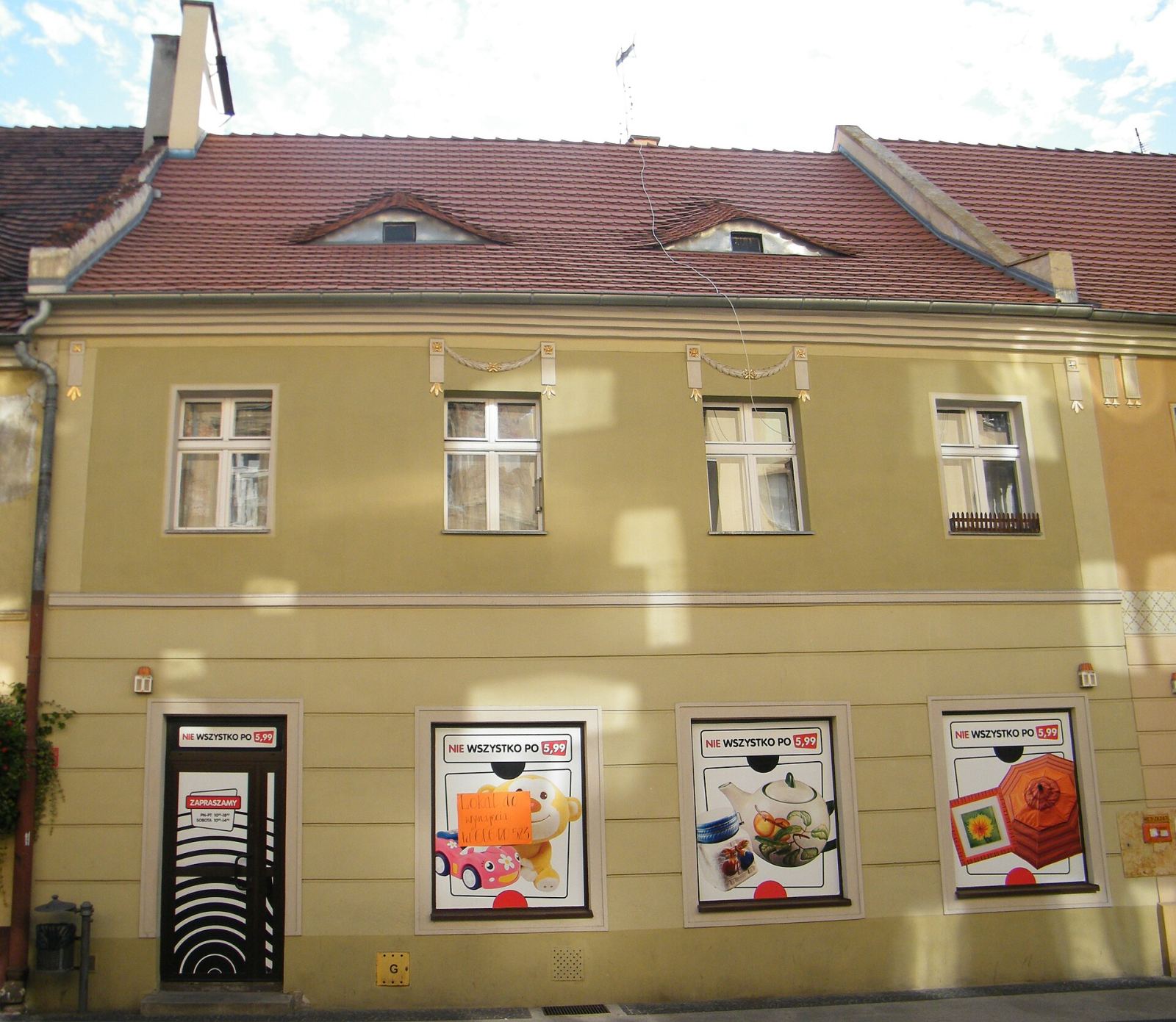Dom, Brzeg