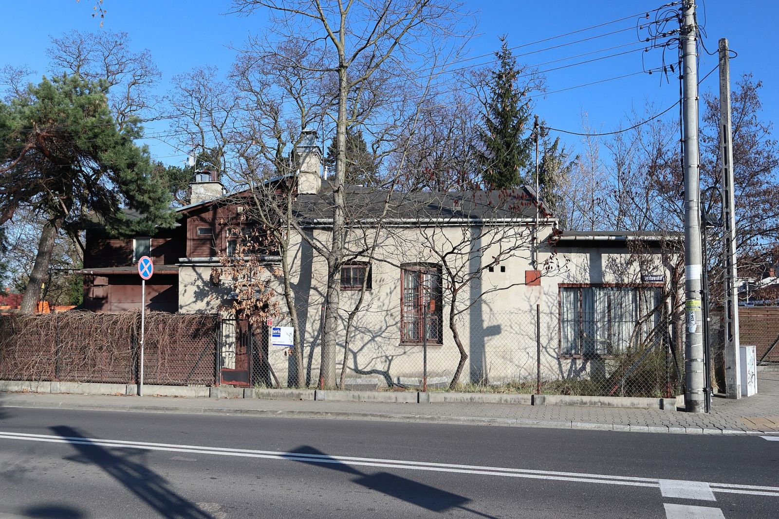 Willa Sapieżanka, Warszawa