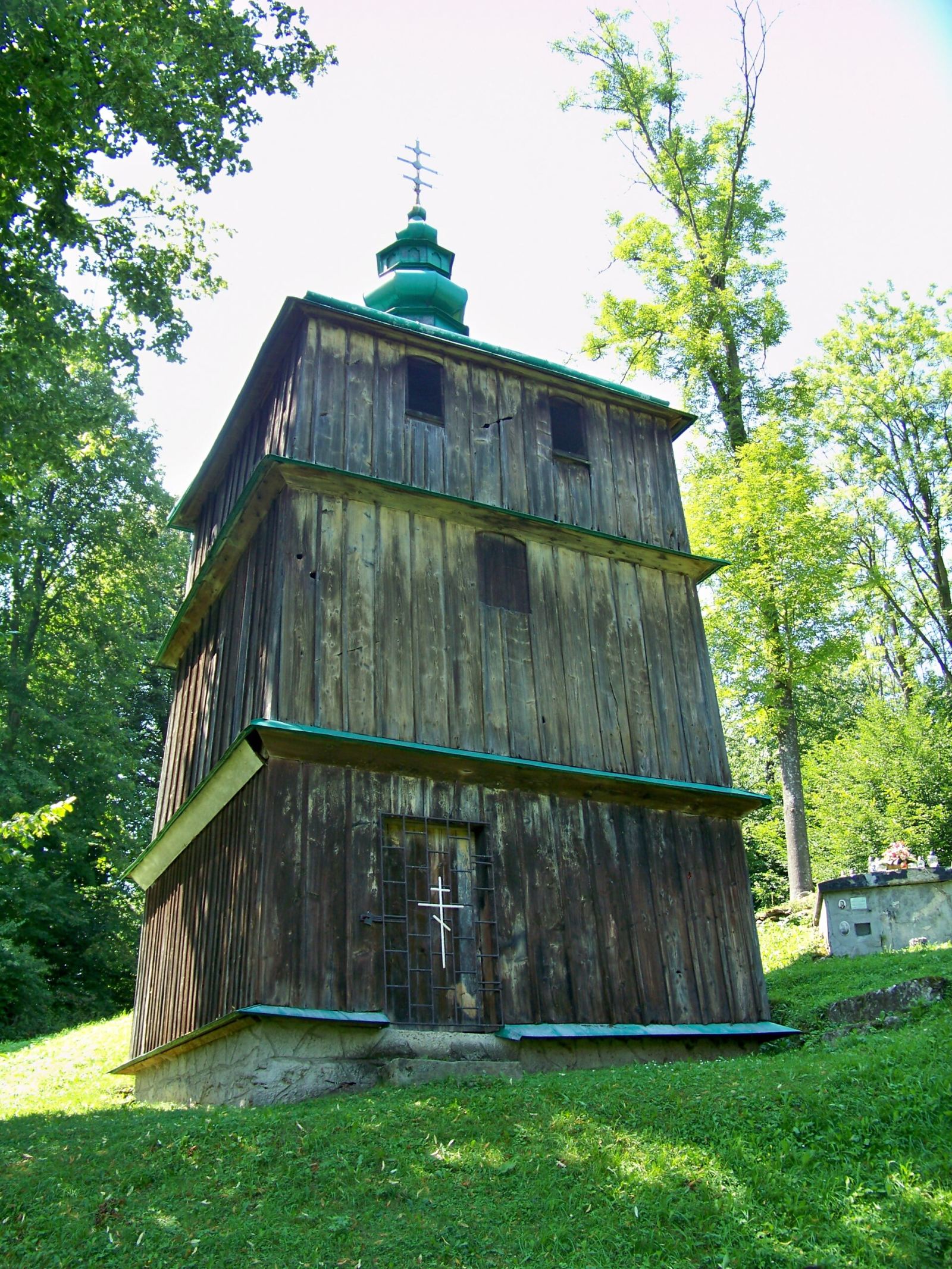 Dzwonnica, Szczawne