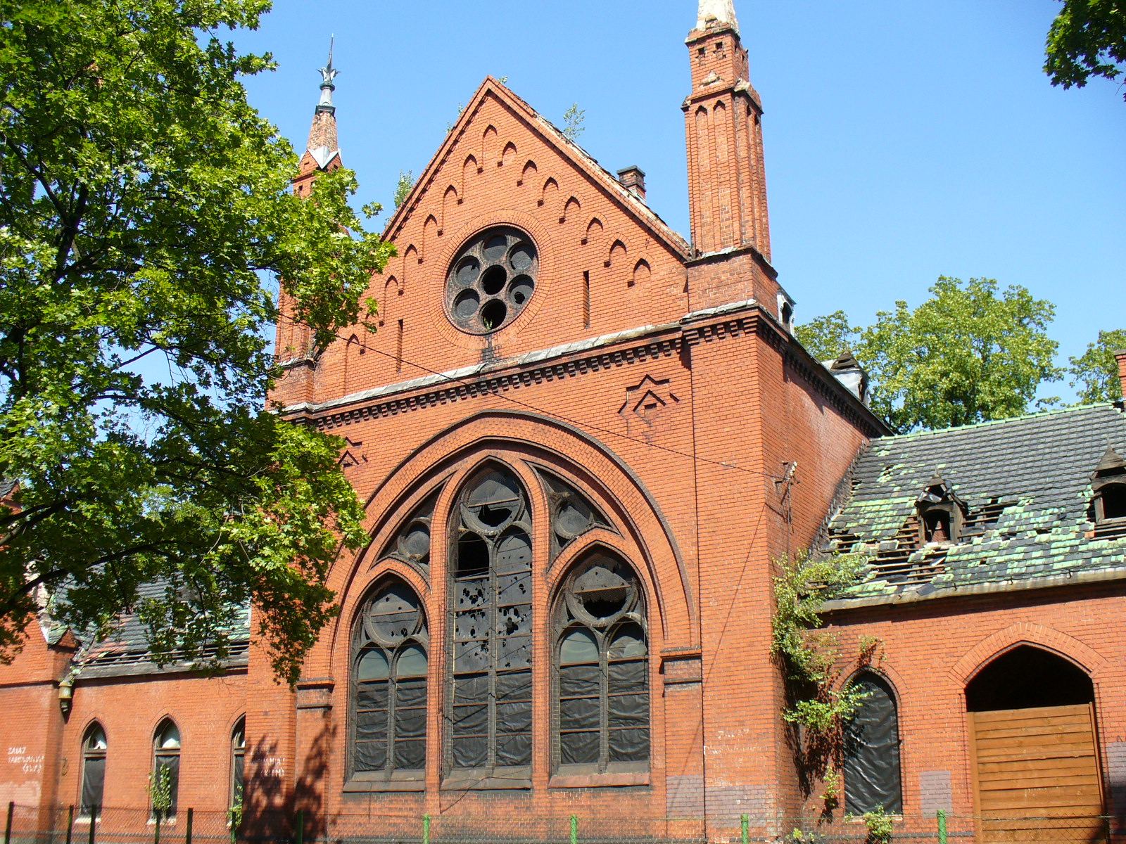 Dom przedpogrzebowy tzw. Mała Synagoga, Gliwice