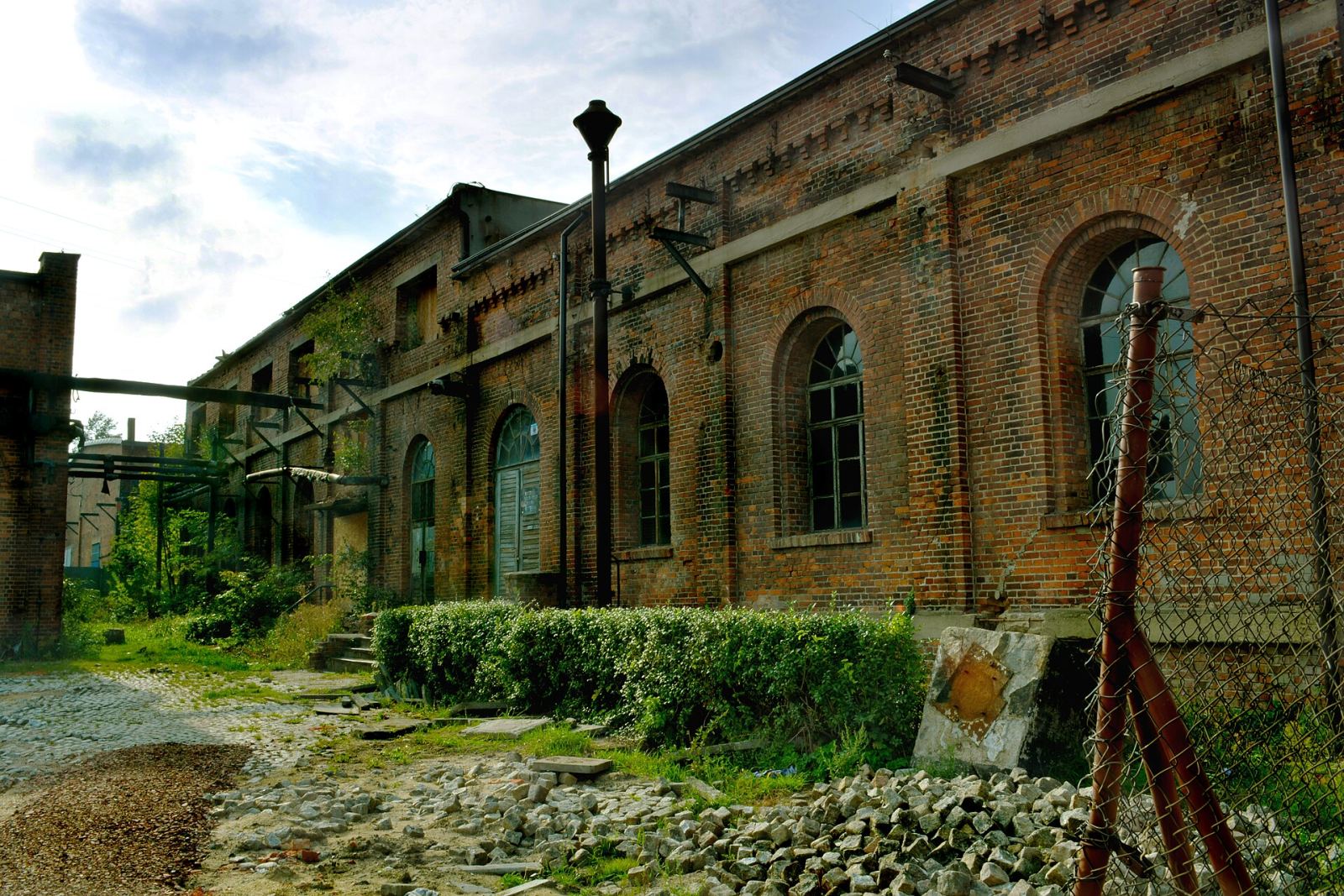 Budynek maszyny wyciągowej szybu Głowacki, Rybnik