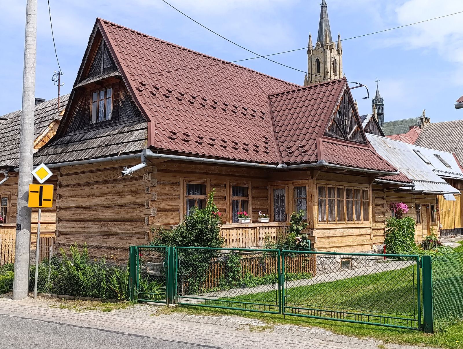 Dom, Chochołów