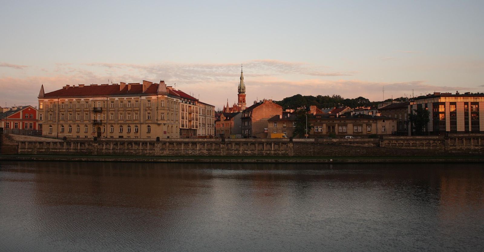 Dawne miasto, Kraków