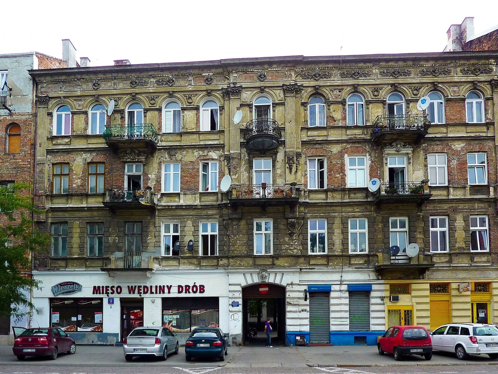 Kamienica, Warszawa