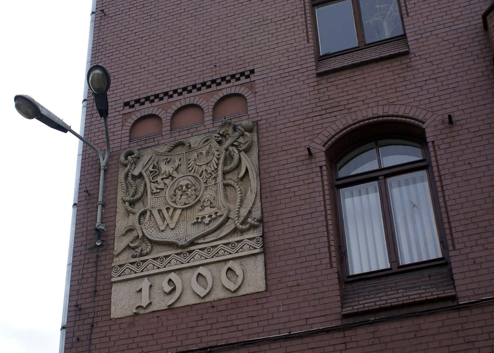 Budynek zarządu, Wrocław