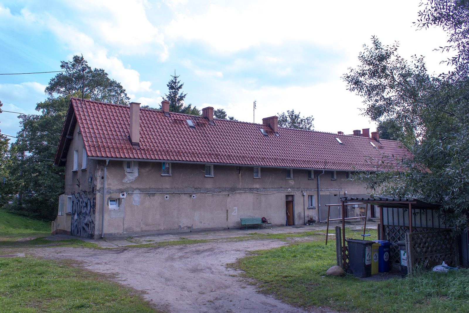 Magazyn z domem mieszkalnym, Gdynia