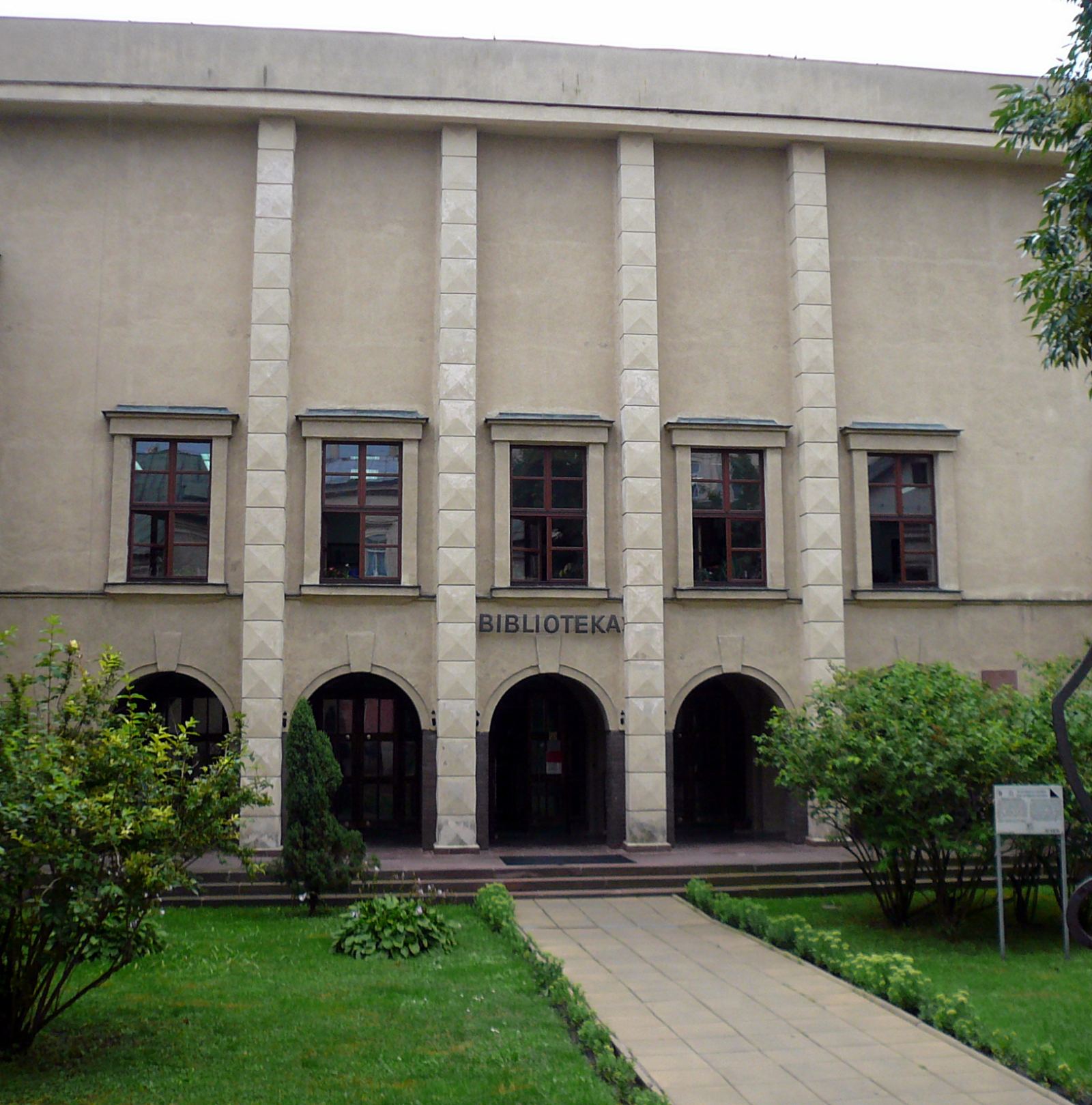 Gmach d. Lubelskiego Związku Pracy Kulturalnej, Lublin