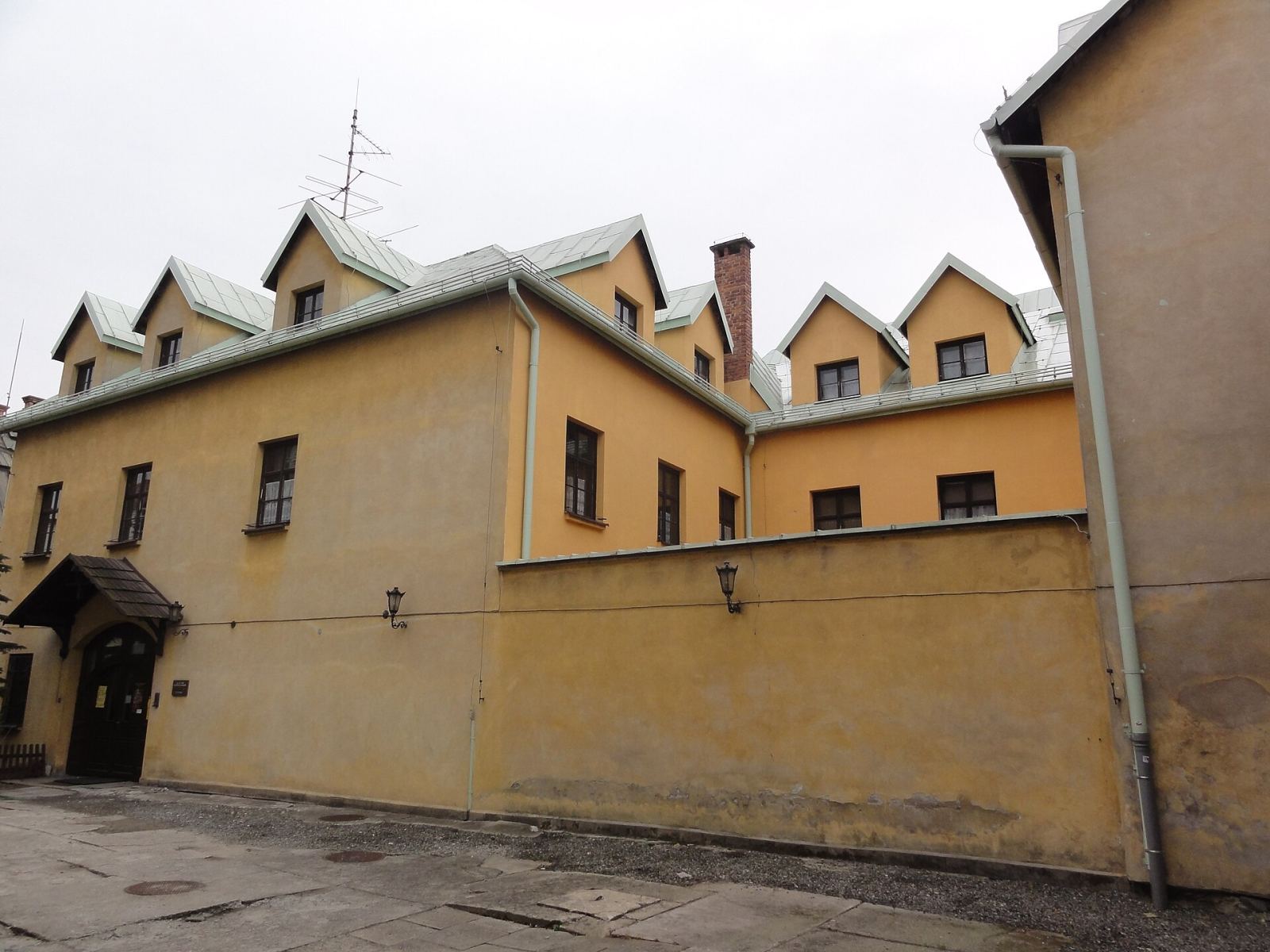 Klasztor, Cieszyn