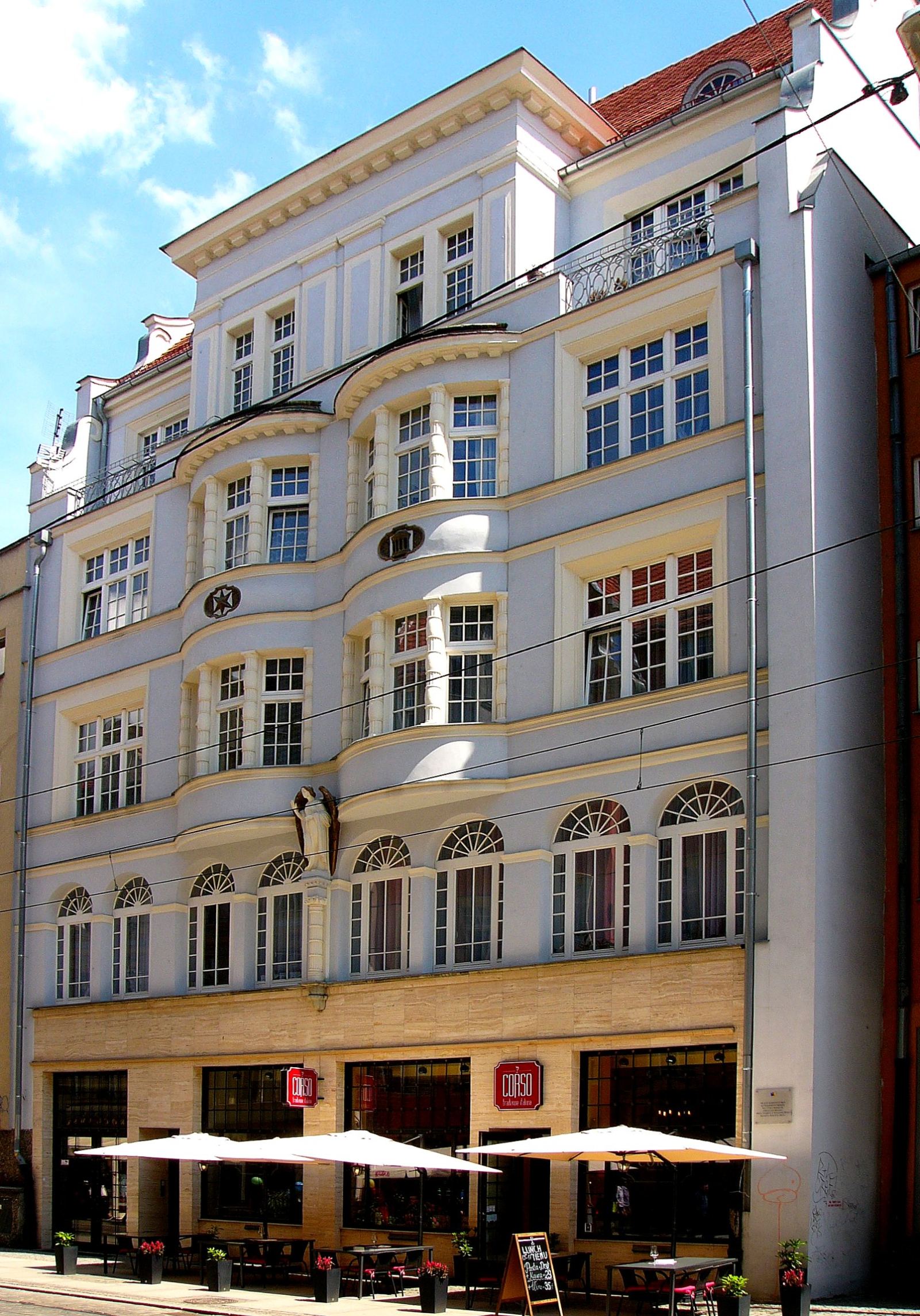Kamienica, Wrocław