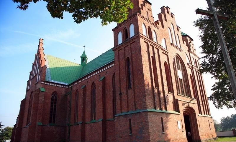 Kościół parafialny pw. św. Tomasza Apostoła, Dzierżenin