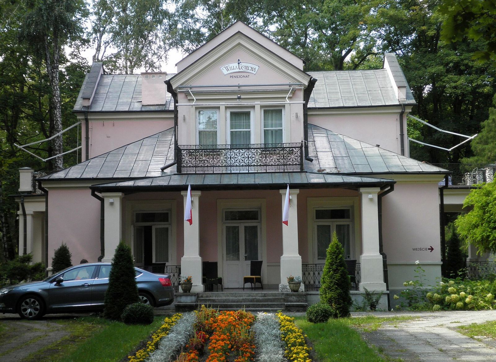 Willa Uciecha, Nałęczów